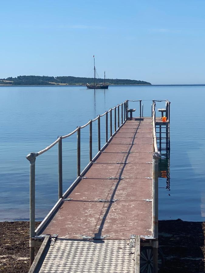 Nyhus, Dragsmur, Mols Knebel Exteriér fotografie