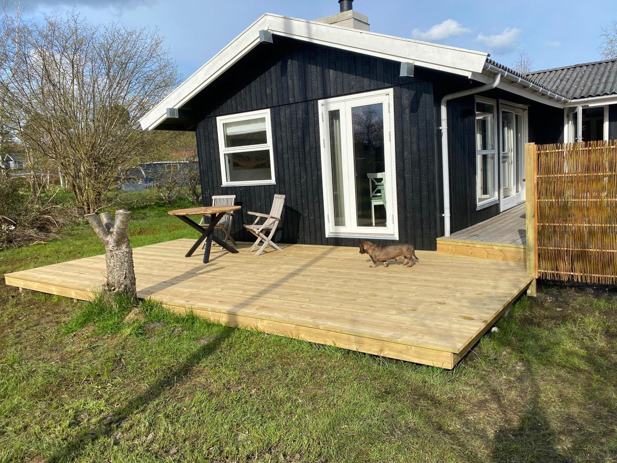 Nyhus, Dragsmur, Mols Knebel Exteriér fotografie